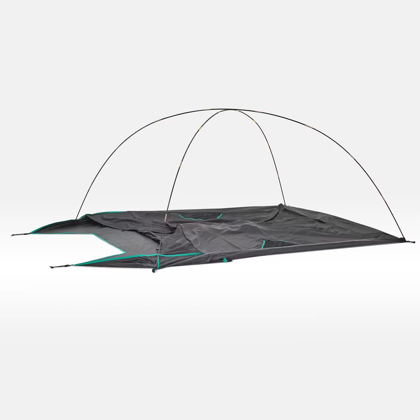Camping tent - MH100 XL Fresh & Black - 3 person