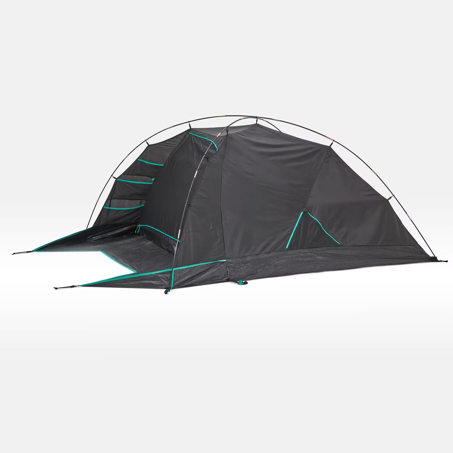 Camping tent - MH100 XL Fresh & Black - 3 person