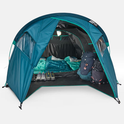 Camping tent - MH100 XL Fresh & Black - 3 person