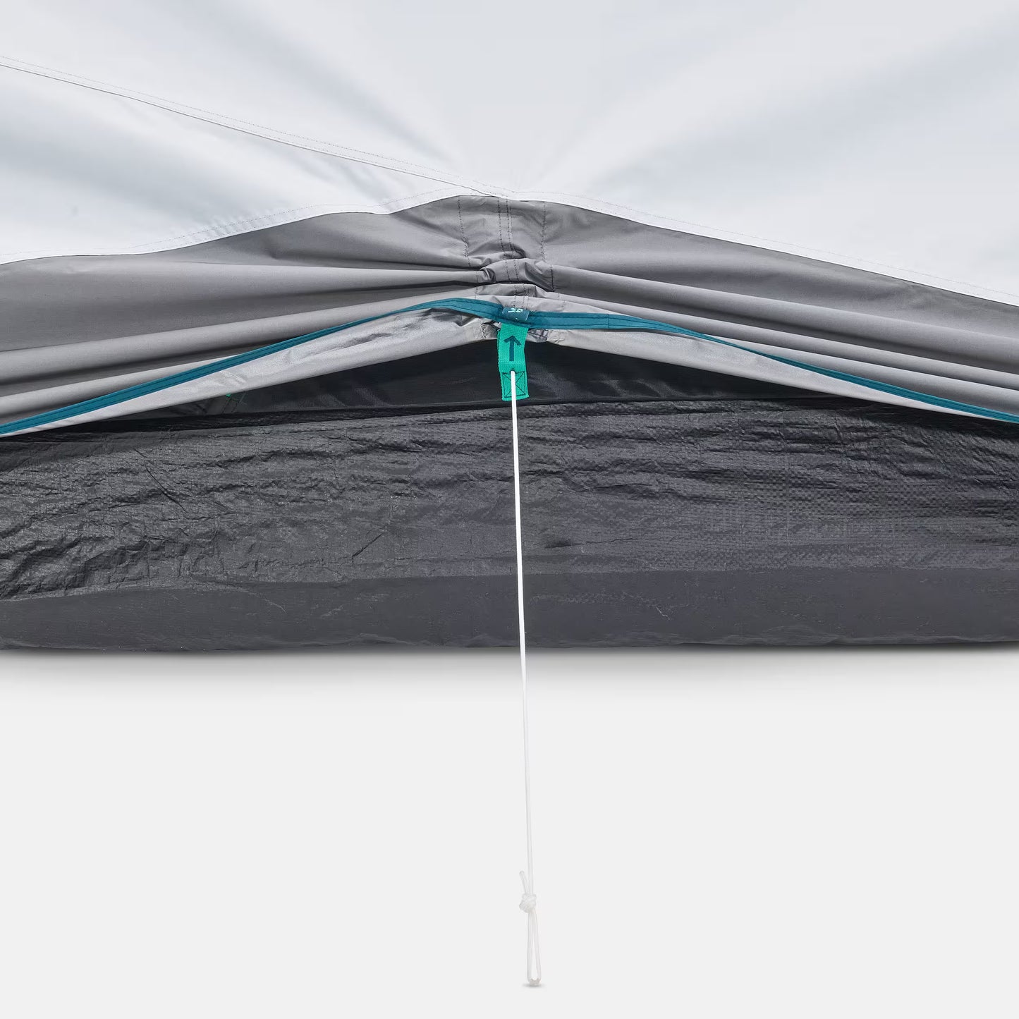Camping tent - MH100 XL Fresh & Black - 3 person