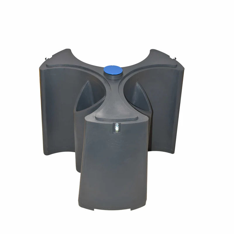 3 Station Urinal
