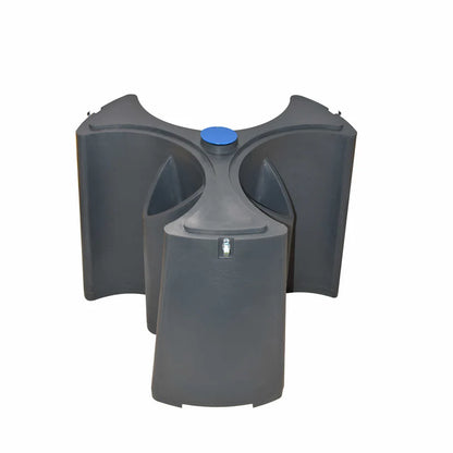 3 Station Urinal
