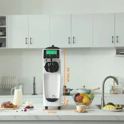 Soft Serve Ice Cream Machine, Ice Cream Machine for Commercial and Home Use