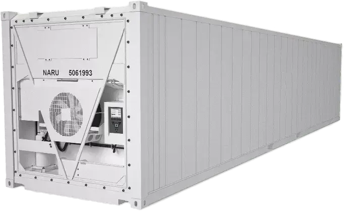 40ft Refrigerated Container