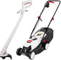 Unique Ryobi Combo 1200 W Electric Lawnmower and 300 W Trimmer