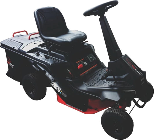 Red Rhino RLM-600E Lawn Mower  (Black Petrol)