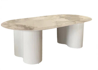 Grace Dining Table DT-494 Metal Dining Table&nbsp;