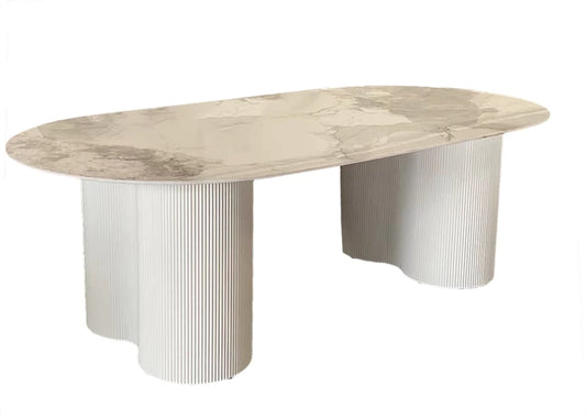 Grace Dining Table DT-494 Metal Dining Table&nbsp;