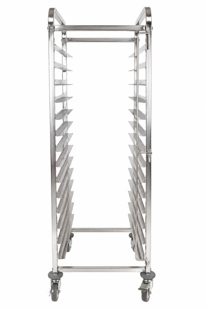 GATTO 15 Tier Baking Tray Trolley Stainless Steel (Tray Size: 600x400mm)