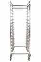 GATTO 15 Tier Baking Tray Trolley Stainless Steel (Tray Size: 600x400mm)