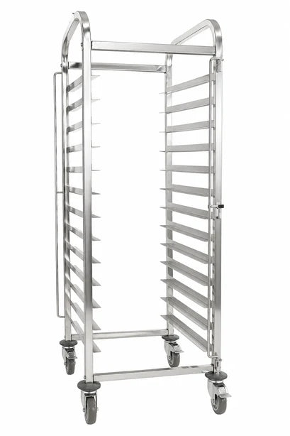 GATTO 15 Tier Baking Tray Trolley Stainless Steel (Tray Size: 600x400mm)