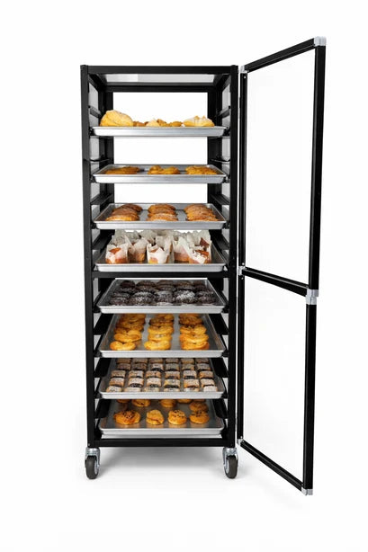 GATTO 18 Tier Baking Tray Trolley (Tray Size 600x400m)