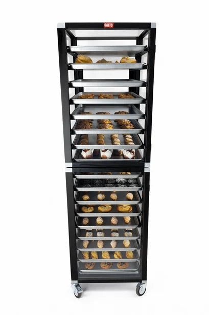 GATTO 18 Tier Baking Tray Trolley (Tray Size 600x400m)