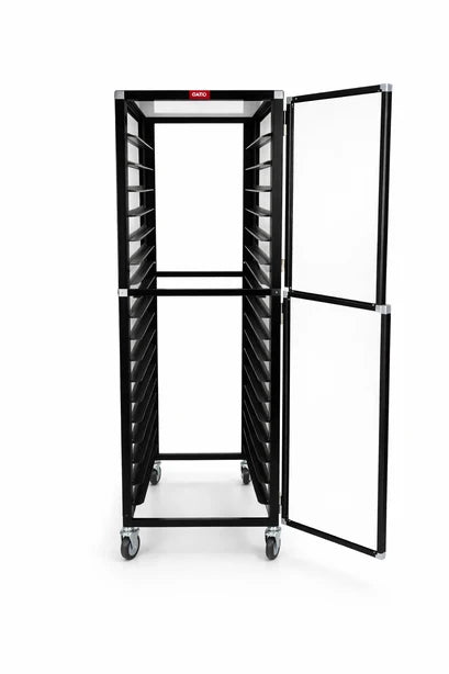GATTO 18 Tier Baking Tray Trolley (Tray Size 600x400m)