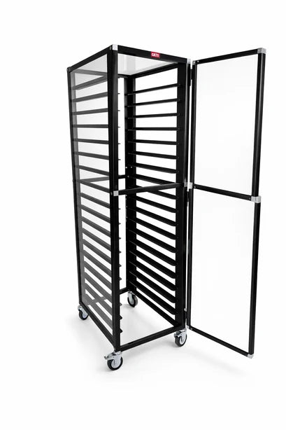 GATTO 18 Tier Baking Tray Trolley (Tray Size 600x400m)
