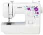 Brother Basic JA1400 White Manual Sewing Machine  ( Built-in Stitches 14)