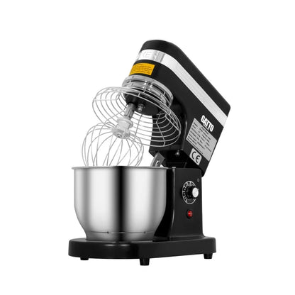 GATTO 5L Planetary Mixer - 3 Speed