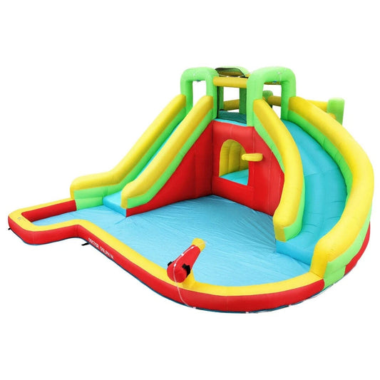 Doctor Dolphin Kids Inflatable Pool Water Slide Park Jumping Castle