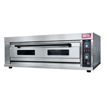 GATTO 1 Deck 3 Tray Electric Oven