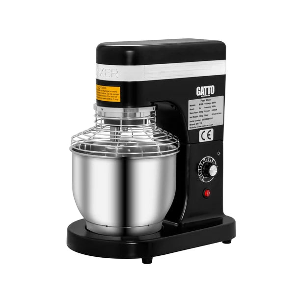 GATTO 5L Planetary Mixer - 3 Speed