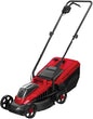 Hyper Tough Cordless Lawn Mower  (Red Battery)