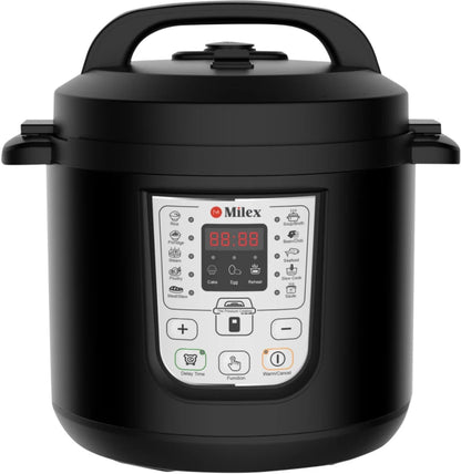 Milex Digital Power 6 L Pressure Cooker  (Stainless Steel)