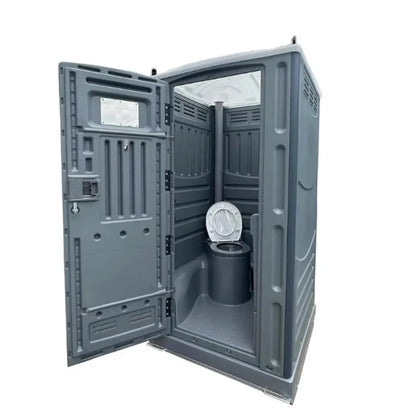 New Plastic Mobile Toilet - Single toilet (MTP1)
