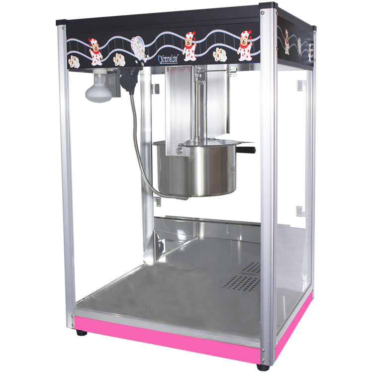Popcorn Machine 16oz POP16B – Pink & Black