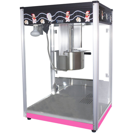 Popcorn Machine 16oz POP16B – Pink & Black