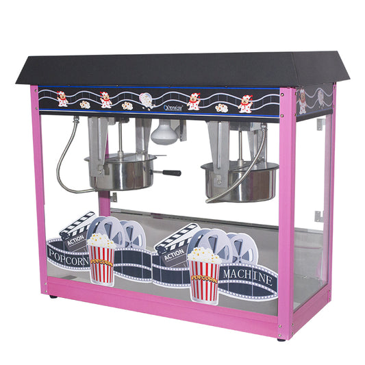 Popcorn Machine 2x8oz POP6A-2 – Pink & Black