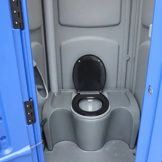 Portable Plastic Toilet – Heavy Duty Mobile Toilet Unit