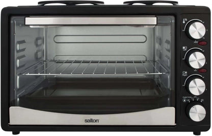 Salton 30-Litre Mini Kitchen Oven  (Black)