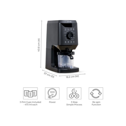 Riva Frosty Ice Cream and Frozen Treat Maker RVIC001