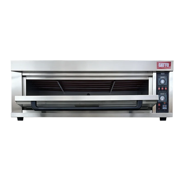GATTO 1 Deck 3 Tray Electric Oven