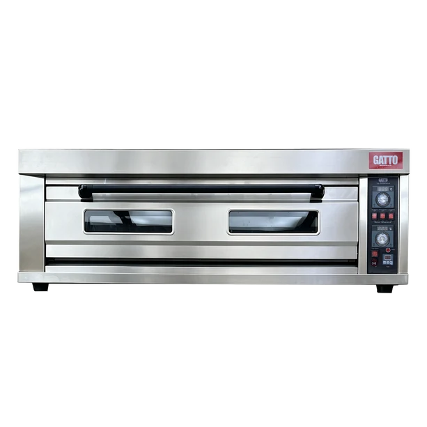 GATTO 1 Deck 3 Tray Electric Oven