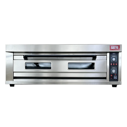 GATTO 1 Deck 3 Tray Electric Oven