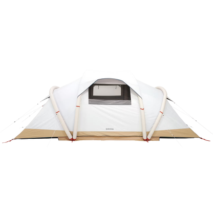 4-person, 2-bedroom inflatable camping tent, Air Seconds 4.2, Fresh & Black