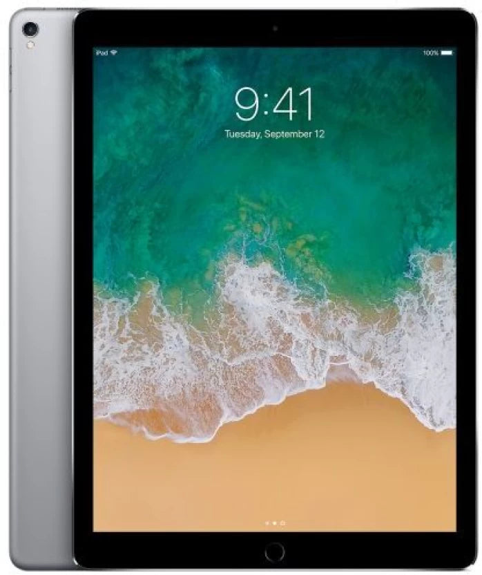 Apple iPad Pro 12.9-inch (2nd Gen) Certified Pre Owned (B Grade) 4 GB RAM  (Wi-Fi+4G, 256 GB, Space grey)