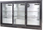 Polarcab 320 L Multi-Door Fridge  (Black, Back Bar Bottle Cooler – 3 Door, Hinged)