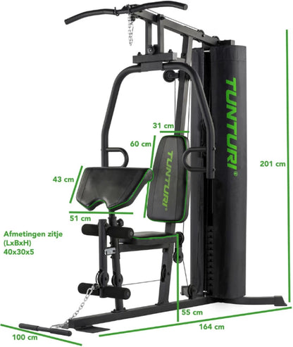 Tunturi HG20 Home Multi Gym Multipurpose Fitness Bench