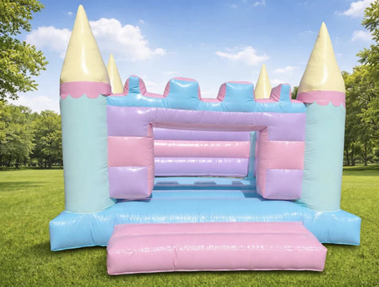 Marshmallow Magic 4x4 jumping castle Inflatable Hoppers & Bouncer  (Pink)