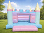 Marshmallow Magic 4x4 jumping castle Inflatable Hoppers & Bouncer  (Pink)