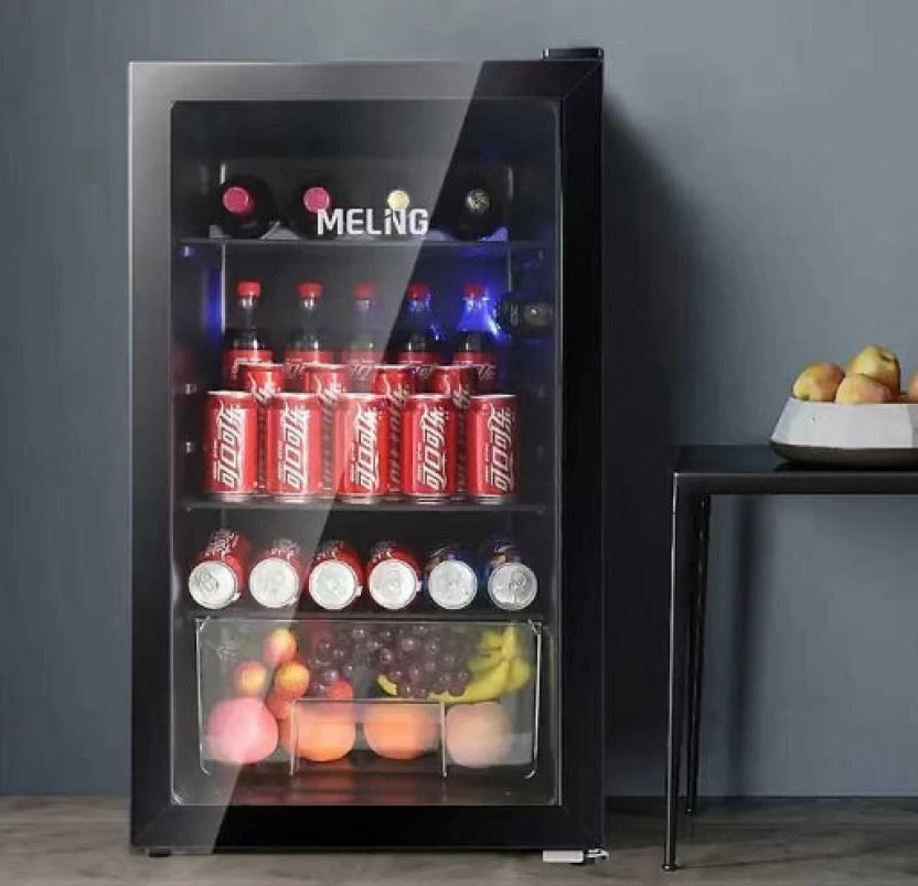 DIGIMARK 150 L Single Door Fridge  (Black, DI)