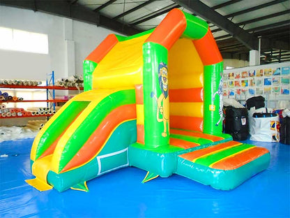 Jungle Inflatable Jumping Slide