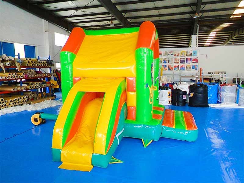 Jungle Inflatable Jumping Slide