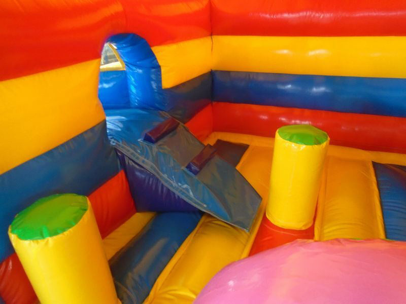 Beach Jumping Castle With Slide