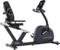 Tunturi E60R Recumbent Stationary Cardio Exercise Bike  (Black)
