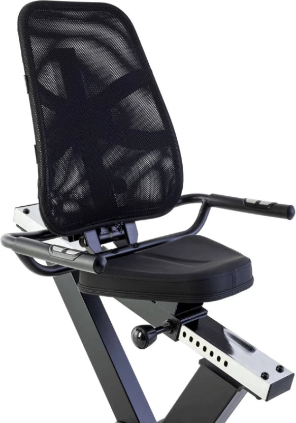 Tunturi E60R Recumbent Stationary Cardio Exercise Bike  (Black)