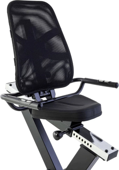 Tunturi E60R Recumbent Stationary Cardio Exercise Bike  (Black)