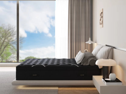 RAINBOW HOME Hudson 40 cm King Natural Latex Mattress